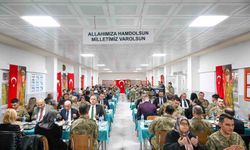 Kırklareli'nde şehit aileleri ve gaziler gönül sofrasında buluştu