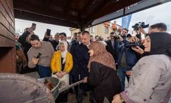 Kocaeli'de 200 yıllık 'imece' geleneği: 5. Kaz Bayramı kutlandı