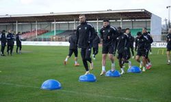 Kocaelispor, Samsunspor maçı hazırlıklarına başladı