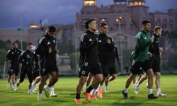 Kocaelispor'un Antalya kampı başladı