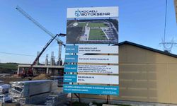 Kocaelispor'un modern spor üssü yükseliyor