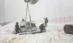 Kuzuyayla Kızak Pisti'ne yürüyen bant geliyor