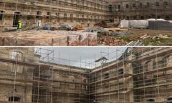 Mahmudiye Kışlası'nda restorasyon