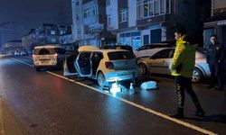 Miras kavgasında otomobil kurşunlandı