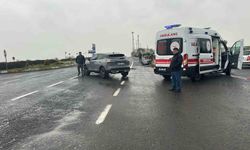 Muratlı ilçesinde trafik kazası: 1 yaralı