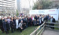 Nilüfer Belediye Başkanı Şadi Özdemir emeklilerle bir araya geldi