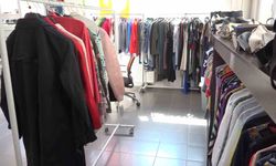 Nilüfer'de 'Giymiyorsan Giydir' dayanışması büyüyor