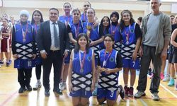 Okul Spor Faaliyetleri Yıldız Basketbol Müsabakaları tamamlandı