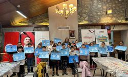 Osmangazi'de çocuklar kış neşesiyle buluştu