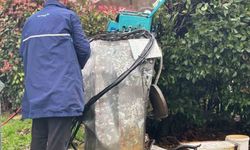 Sarıyer'de fırtına etkili oldu: Baz istasyonu ve ağaç devrildi