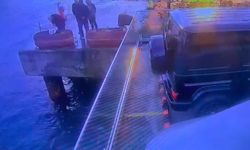 Sarıyer'de hayatını kaybeden motosikletli gencin denize düştüğü anlar kamerada