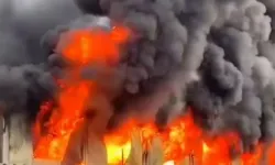 Şehir hastanesinde ikinci yangın: 5 işçi yaralandı