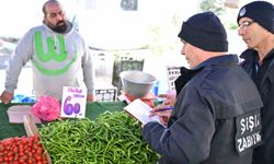 Şişli'de semt pazarlarında fahiş fiyat denetimi