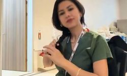 Saçını ören hemşire adli kontrolle serbest...