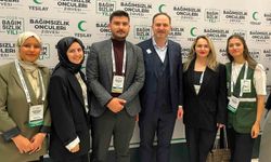 SUBÜ Yeşilay Topluluğu öğrencileri, Bağımsızlık Öncüleri Zirvesi'nde yer aldı