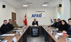 Süleymanpaşa'da AFAD ekiplerinin mahalle bazlı müdahale alanları belirlendi