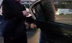 Taksici trafiği yoğun buldu, aldığı yolcuyu tekrar indirdi