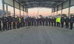 Tekirdağ Valisi'nden yılbaşı denetimi