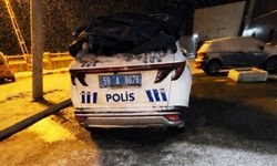 Tekirdağ'da baltalı saldırgan 3 araca zarar verdi