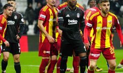 Trendyol Süper Lig: Beşiktaş: 1 - Kayserispor: 0 (Maç sonucu)