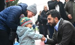 Tuzla'da yeni açılan 'Oyun Parkı Sokağı' yarıyıl şenliğinde çocukları buluşturdu