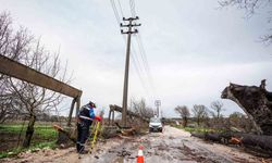 UEDAŞ olumsuz hava şartlarına karşı teyakkuzda