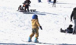 Uludağ'da sömestr hareketliliği zirveye çıktı