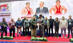 Uluslararası Yaşar Doğu, Vehbi Emre ve Hamit Kaplan Turnuvası sona erdi