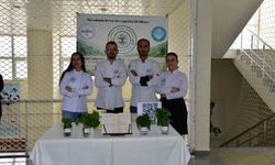 Üniversiteliler Yenilebilir Otlara Yönelik Proje yaptı