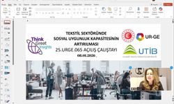 UTİB'den tekstilde sosyal uygunluk hamlesi