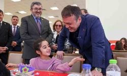 Vali Sözer, 'Çocuk Gelişimi Öğrencileri Materyalde Buluşuyor' etkinliğine katıldı
