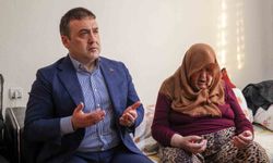 Vali Sözer Gölpazarı'nda şehit ailesi ile bir araya geldi