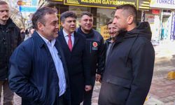 Vali Sözer, Söğüt'te esnaf ve vatandaşlar ile bir araya geldi
