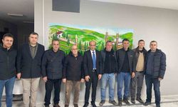 Yeni başkan Ömer Erken oldu