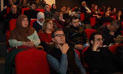 Yönetmen Vuslat Saraçoğlu Sakarya'da sinemaseverlerle buluştu