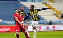 Ziraat Türkiye Kupası: Beyoğlu Yeni Çarşı: 0 - Fenerbahçe: 1 (Maç sonucu)