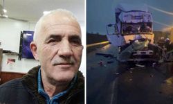 Sakaryalı sürücü Bulgaristan'daki kazada öldü