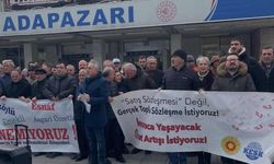 Sakaryalı emekçiler haykırdı: GEÇİNEMİYORUZ