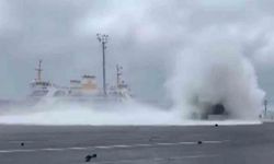 Yağış ve kuvvetli rüzgar uyarısı!