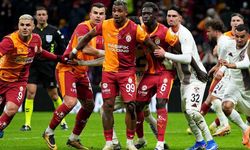 Trendyol Süper Lig: Galatasaray: 1 - Gaziantep FK: 1
