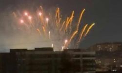 Gece aydınlandı, binlerce kuş öldü