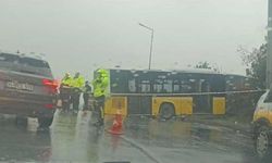 İETT otobüsünde dehşet anları!