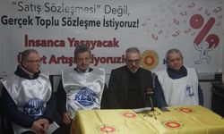 Eğitim emekçilerinden iş bırakma eylemi