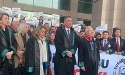 İstanbul Barosu Silivri'de yargılanıyor