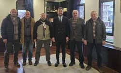 Sapanca Gölü’nü Koruma Platformu’ndan Başkan Şahin’e Ziyaret