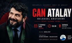 Can Atalay Belgesel'i Sakaryalılar ile buluşuyor