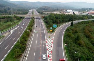 Otoyolun Bolu Dağı geçişi 46 gün trafiğe kapatılacak