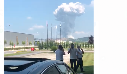 Havai Fişek Fabrikası'nda patlama