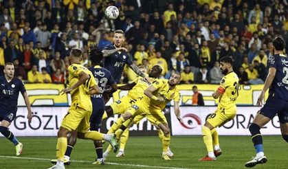 Ankaragücü-Fenerbahçe maçında 888 ton karbon salındı