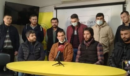 İşten çıkarılan Hekim Yapı işçileri haklarını arıyor